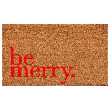 Calloway Mills Be Merry Red Doormat 17"x29", 24x36