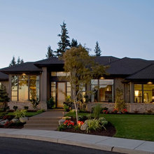 One Level Exterior