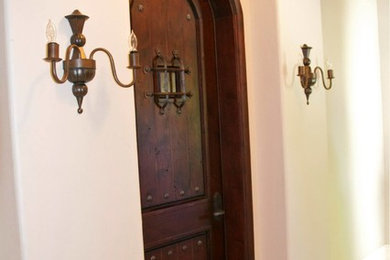 Arts and crafts wine cellar photo in Other