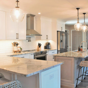 Fabuwood Onyx Kitchen by Lauren