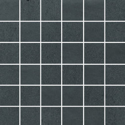 The Standard Collection Dark Gray 2x2 Mosaic - Mosaic Tile