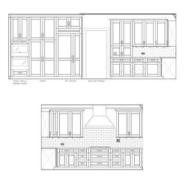Wide-Open Kitchen – Glen Ellyn
