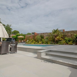 Contemporary Grey Sawn Sandstone Paving - Paving, Stones & Walling