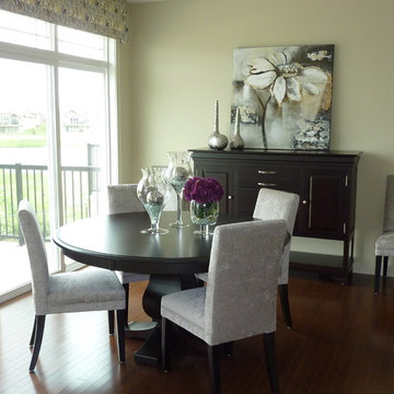 Dining Room in Model Home