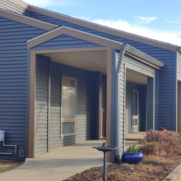 Professional Building - Exterior Siding