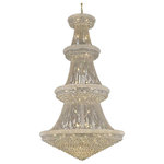 Elegant Lighting - Elegant Lighting V1800G54C/RC Primo - Fourty-Eight Light Chandelier - GǣPrimoGǥ means GǣfirstGǥ in Italian, and thePrimo Fourty-Eight L Chrome *UL Approved: YES Energy Star Qualified: n/a ADA Certified: n/a  *Number of Lights: Lamp: 48-*Wattage:40w E12 bulb(s) *Bulb Included:No *Bulb Type:E12 *Finish Type:Chrome