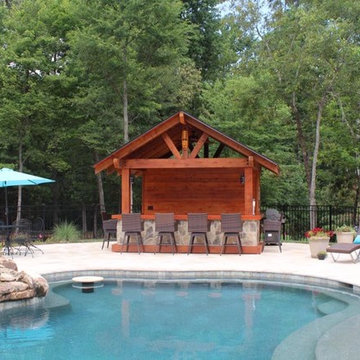 Pool Side Structures