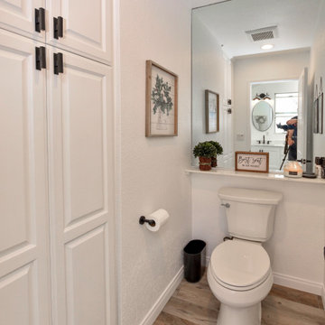 Bathroom Remodel In Los Alamitos, CA (Before - After)