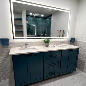 Chautauqua Spa Bathroom Remodel