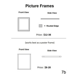 Picture Frames - Products