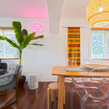 Chic Boho Echo Park Bungalow