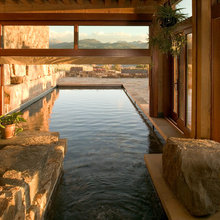Exterior pool, patio, gardens