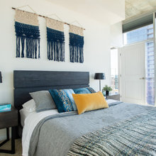 Bedroom Pillow Arrangements