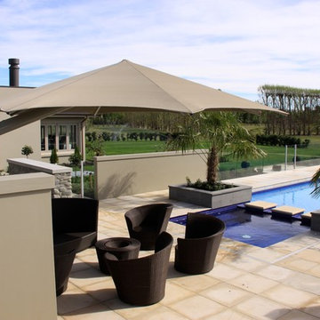 Weather Wise Shade System Umbrellas