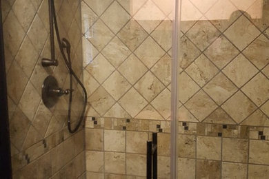 Minimalist bathroom photo in Other