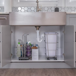 Under Sink Organizer : Kitchen Organization - Pantry And Cabinet Organizers