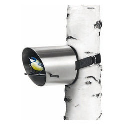 Blomus 65267 Tubular on Tree Borea Bird Feeder - Products
