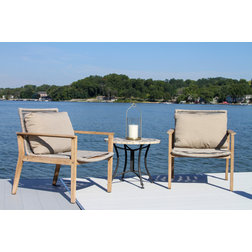 Beach Style Outdoor Lounge Sets by Outdoor Interiors