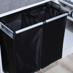 TAG Hardware | PullOut Laundry Hamper - Hampers