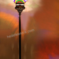 Turkish Style - Mosaic Lighting - Floor Lamps