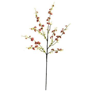 Nearly Natural 38" Cherry Blossom Artificial Flower (Set of 6)