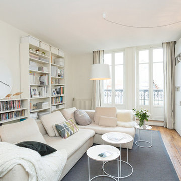 Amenagement d'espaces chez Thomas et famille