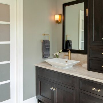 Chic Master Bath Renovation, Pennsylvania