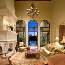 fireplace