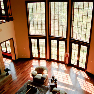 French Custom Home