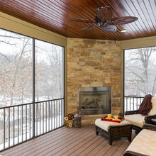 Covered Deck
