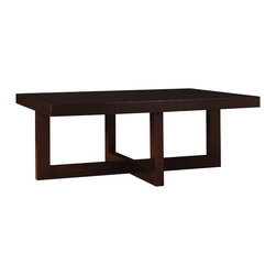 Stickley Soho Cocktail Table 7542 - Coffee Tables
