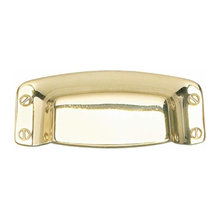 brass pull hardware