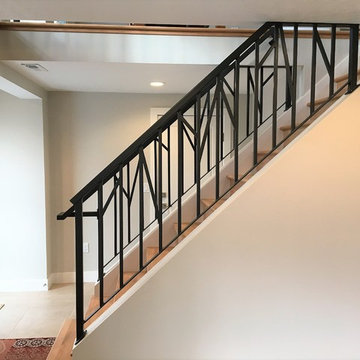 Aspen Metals Interior Metal Railing