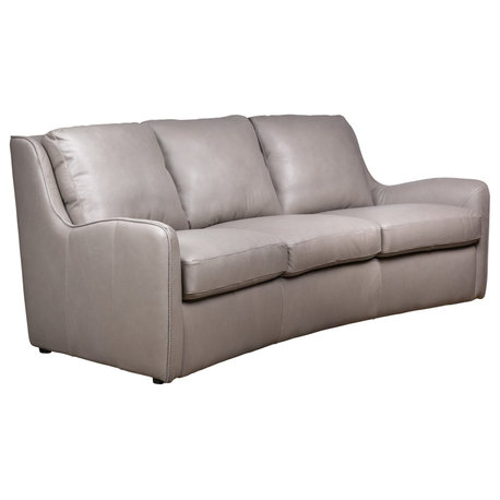 Lorenzo Sofa, Sorrento Pewter