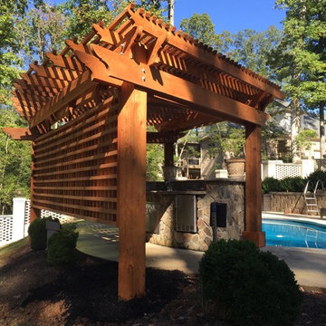 Our Pergola Projects