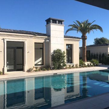 Visionmakers Custom Stone & Steel Doors
