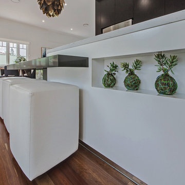 Modernised Queenslander Kitchen