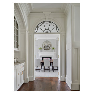 Colonial Manor - Traditional - Hall - New York - by VanderHorn ...