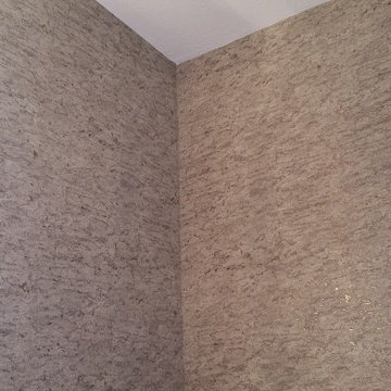 Cork Wallpaper Installed 2015