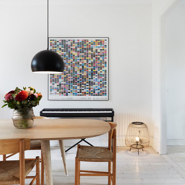 Komplet Make-over af villalejlighed efter vandskade