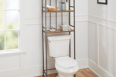 Bathroom - transitional bathroom idea in Other