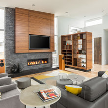 fireplace wall