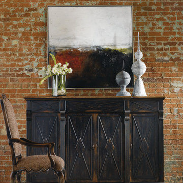 Four Door Credenza from Hooker Furniture