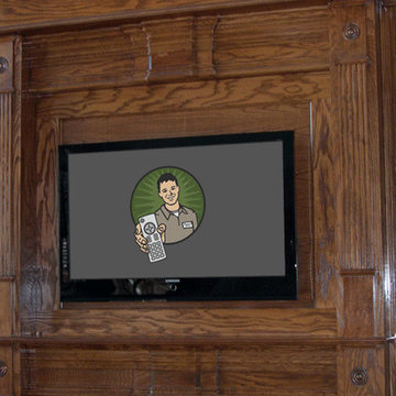 Wall Mounted TV