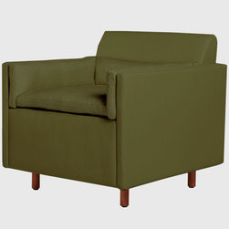 BassamFellows Salon Chair - Armchairs and Accent Chairs