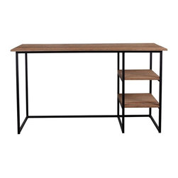 Black and Milk - SLIMLINE DESK - Desks And Hutches