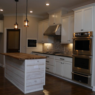 McCauley Custom Home- Kitchen