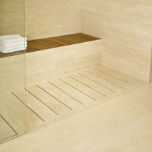 pool house shower