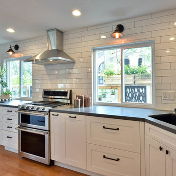 Rustic Modern Kitchen