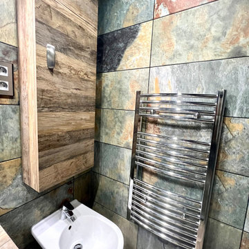 Rénovation de salle de bain à Agay